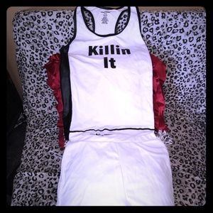 Tank Top Minni skirt set